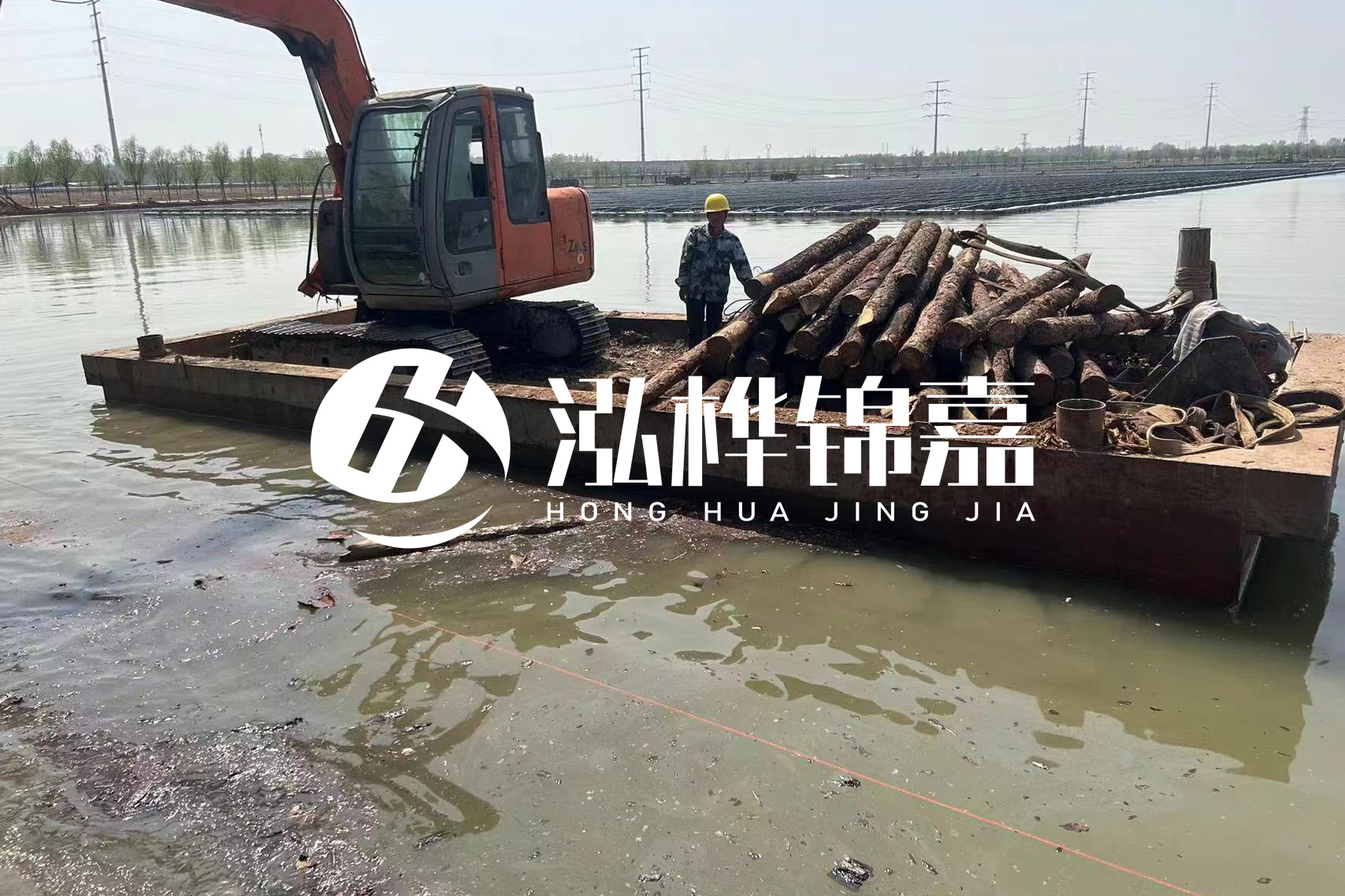 水里打木樁有什么用-水里打木樁怎么施工？