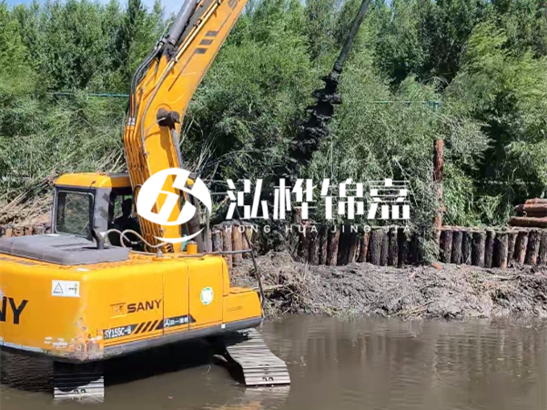 濕地公園適合用哪種松木樁？松木樁適合哪種土壤環(huán)境？