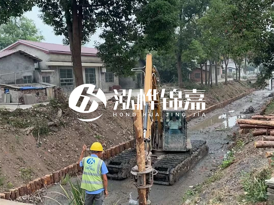 河道護坡樁施工工期一般多長？一天能打多少根？
