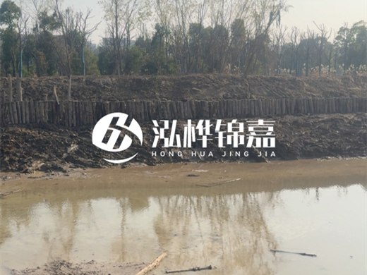 河道木樁施工打不下去怎么辦？引孔多少錢一根？